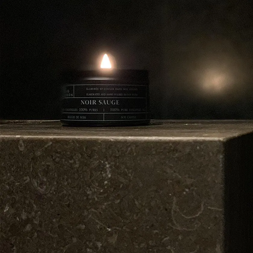 Anne-Marie Chagnon Soy Candle- Noir Sauge