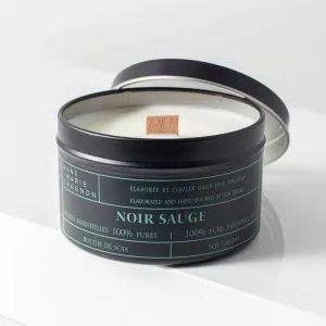 Anne-Marie Chagnon Soy Candle- Noir Sauge