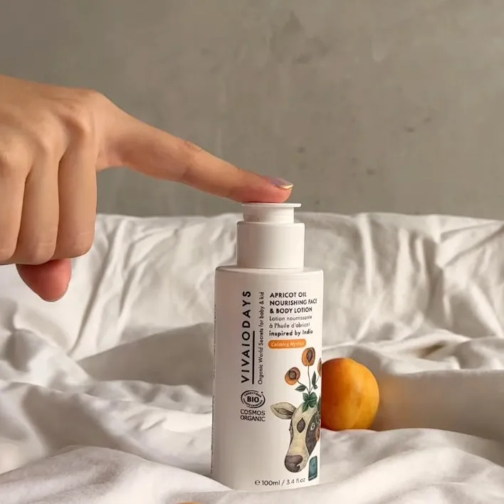 Apricot Oil Nourishing Face & Body Lotion - 100ml