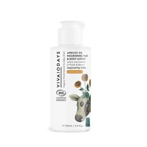 Apricot Oil Nourishing Face & Body Lotion - 100ml