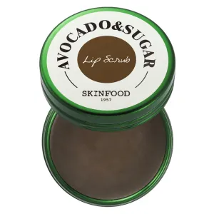 Avocado & Sugar Lip Scrub