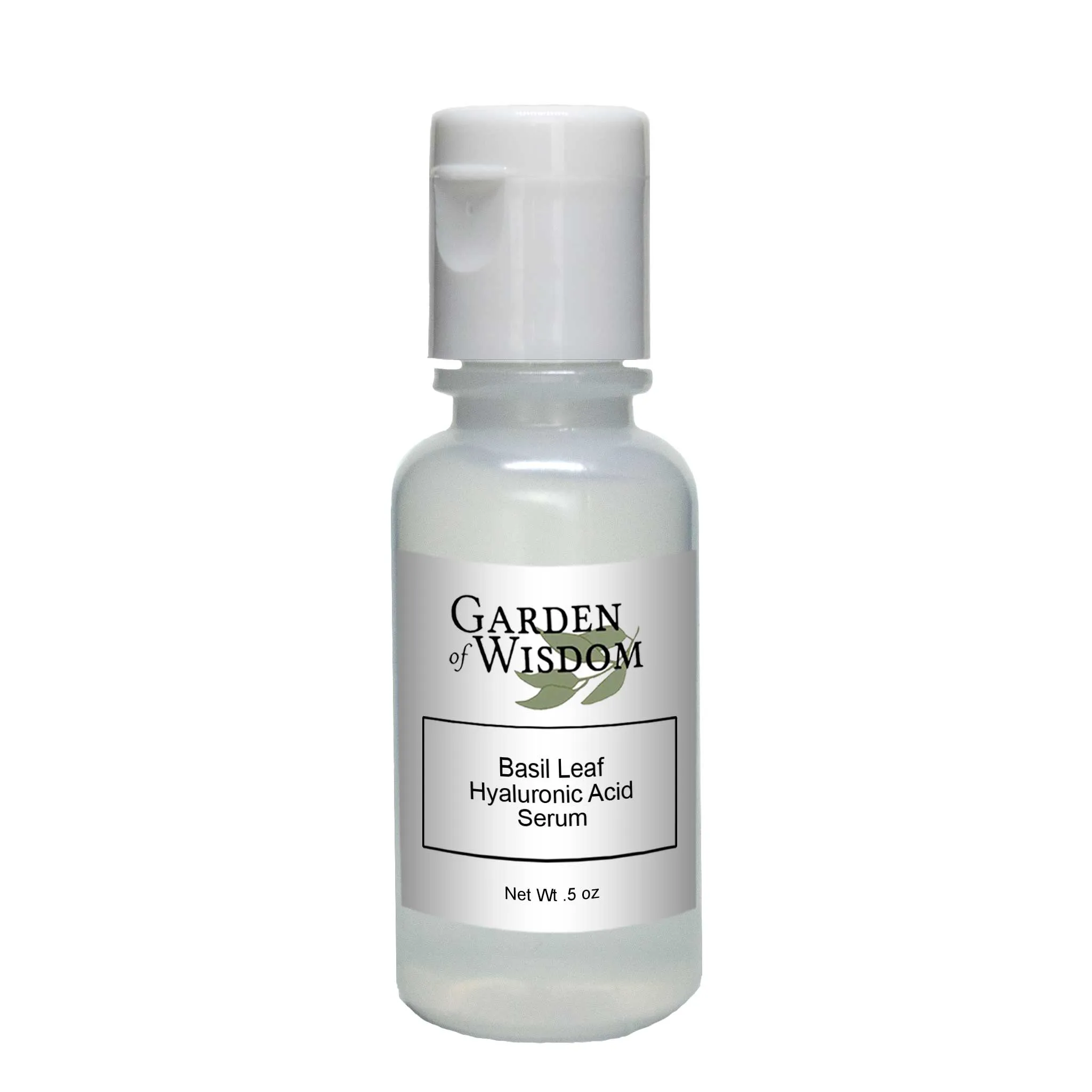 Basil (sweet) Leaf Hyaluronic Acid Serum (Leucidal SF)