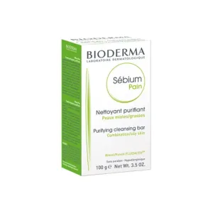 Bioderma Sebium Purifying Cleansing Bar Soap 100g