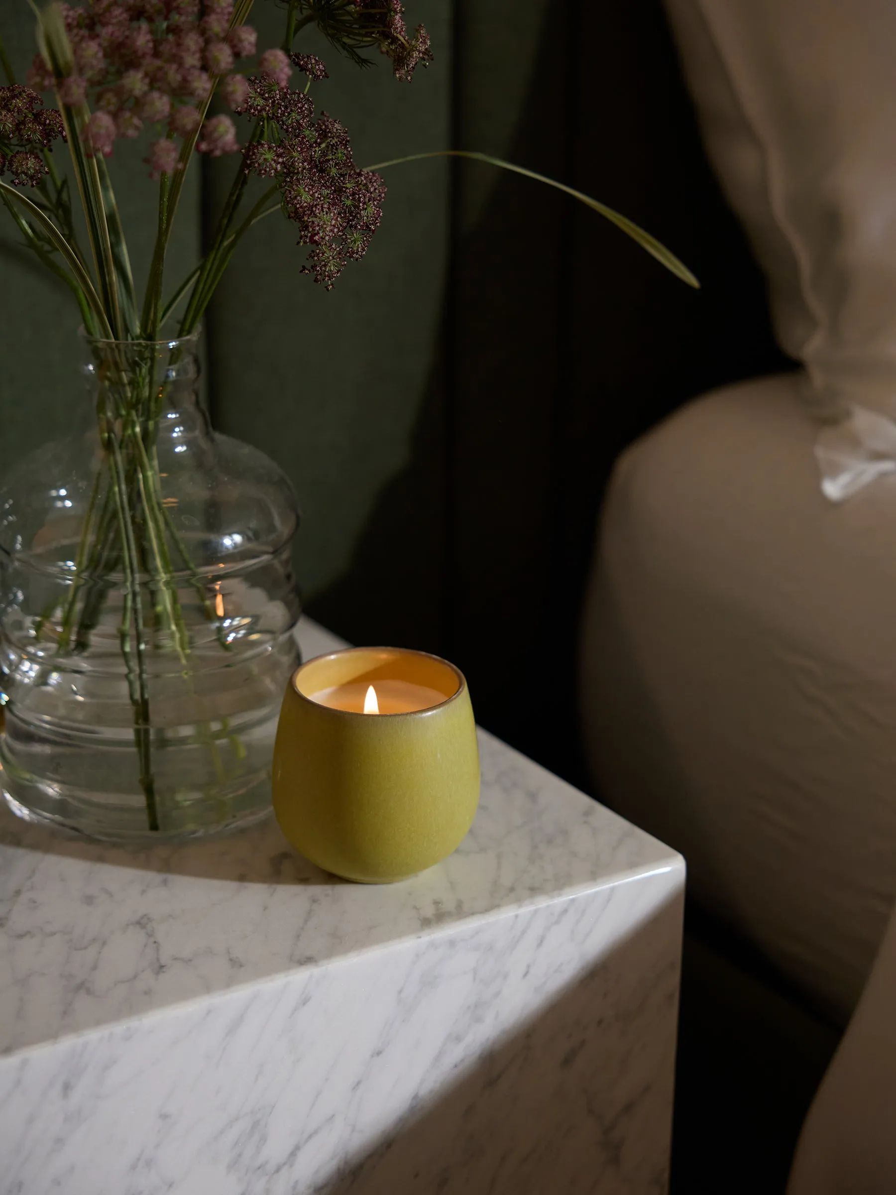 Candle BLOOM