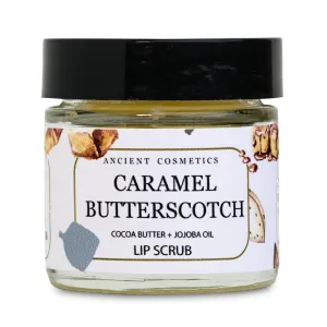 Caramel Butterscotch Lip Scrub