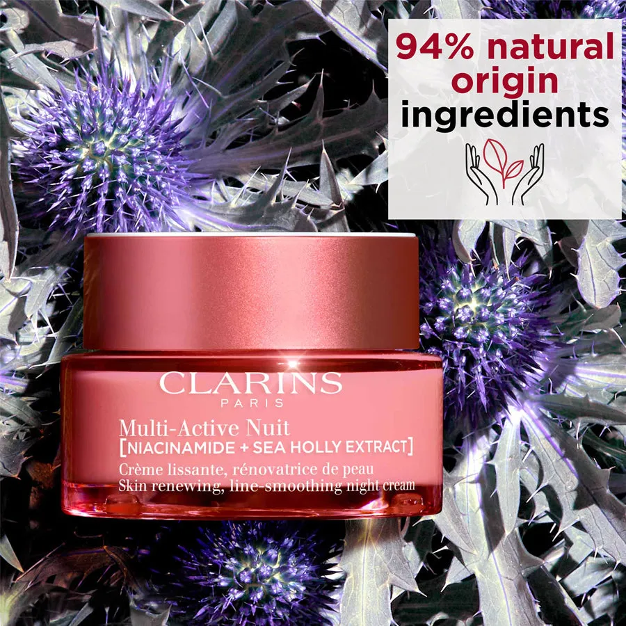 Clarins Multi-Active Night Cream Dry Skin 50ml