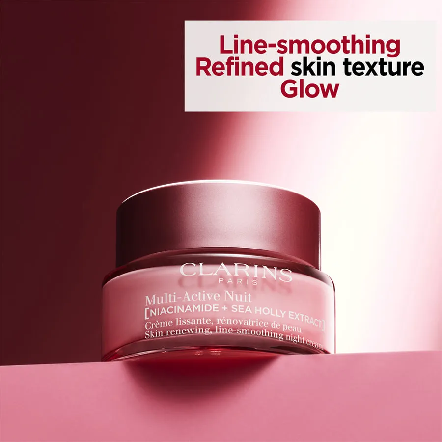 Clarins Multi-Active Night Cream Dry Skin 50ml