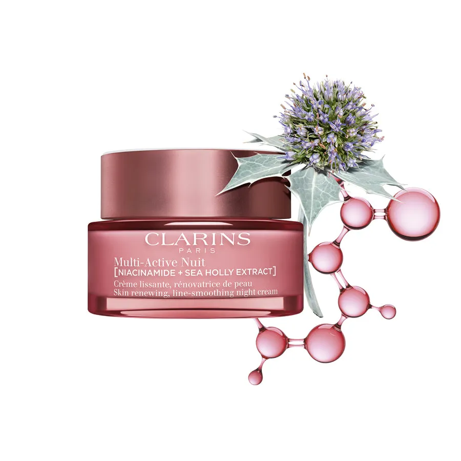 Clarins Multi-Active Night Cream Dry Skin 50ml