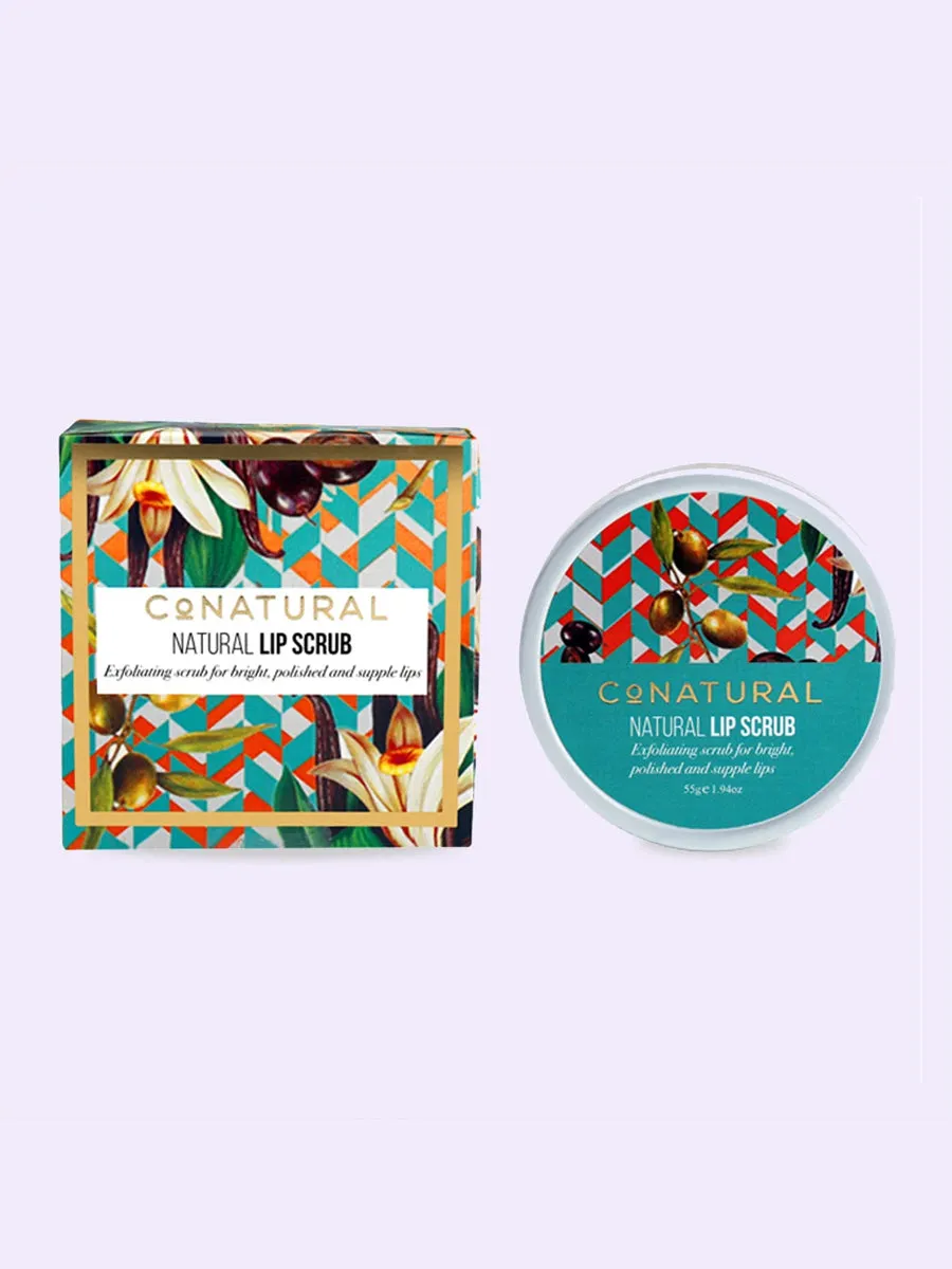 Conatural Natural Lip Scrub