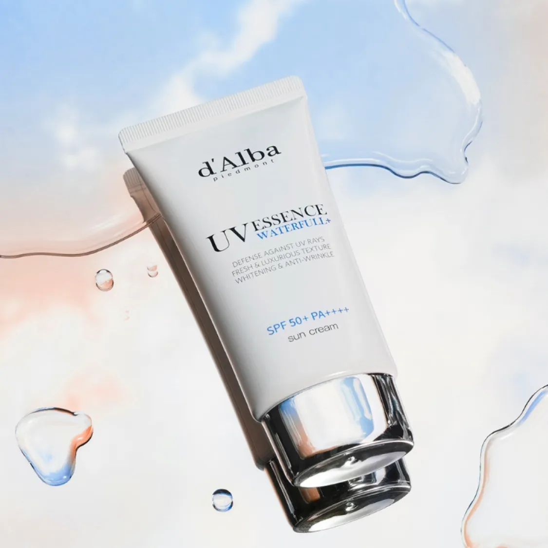 d'Alba Waterfull Sun Cream SPF50  PA     (4 types); 1.69 oz / 50ml