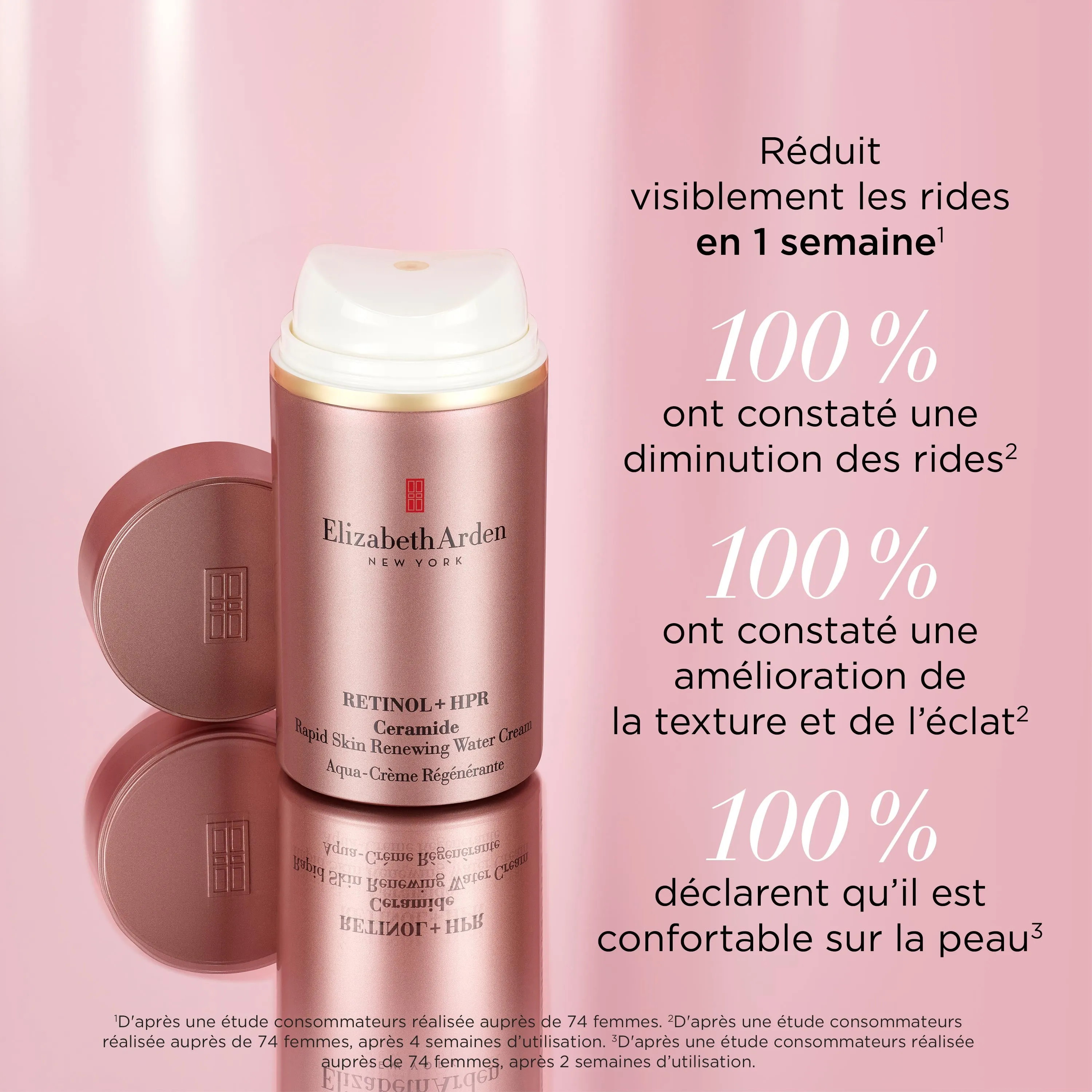Duo RETINOL   HPR Ceramide 60 Capsules et Aqua-Crème Régénérante (Valeur 189€)