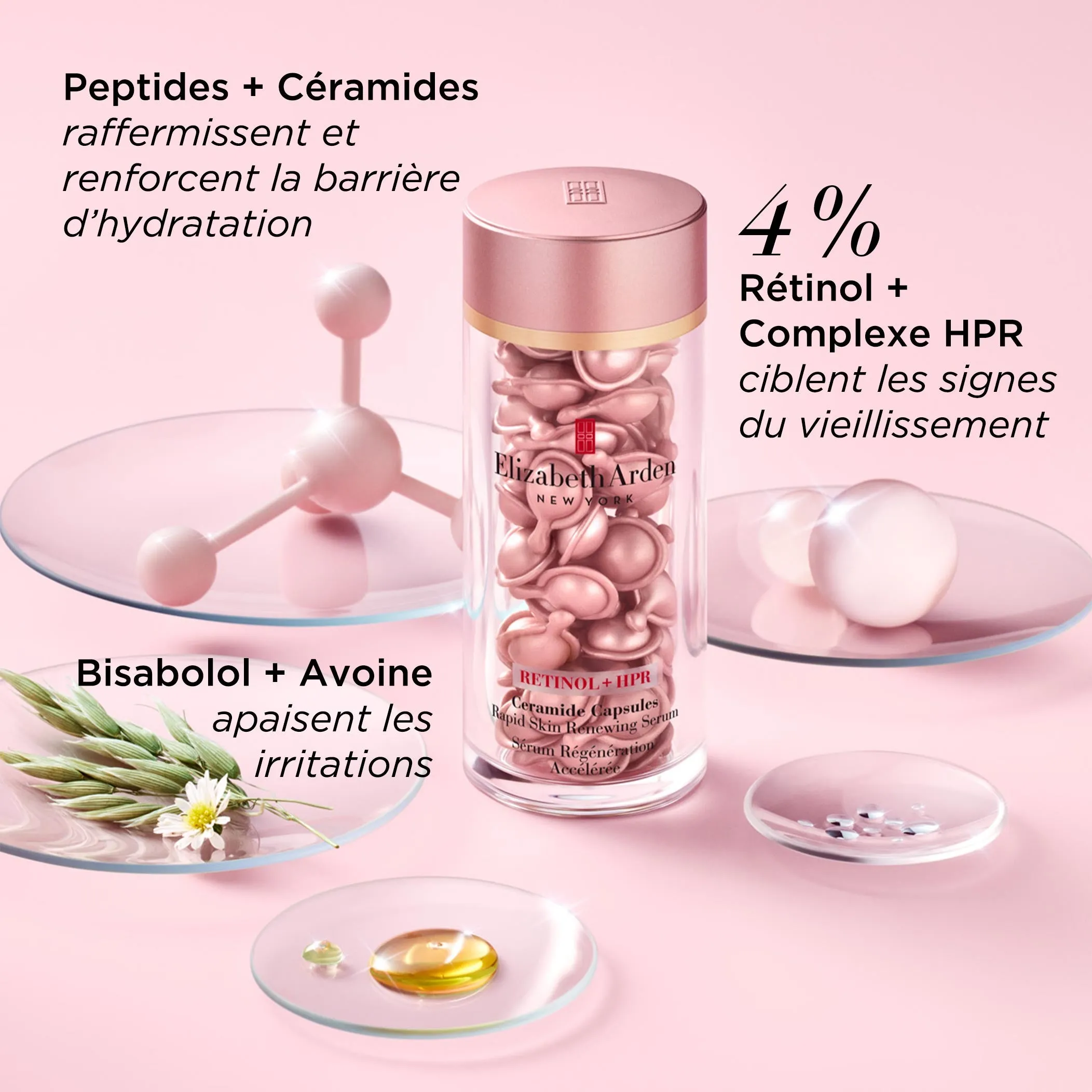 Duo RETINOL   HPR Ceramide 60 Capsules et Aqua-Crème Régénérante (Valeur 189€)