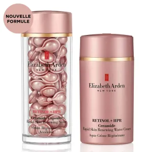 Duo RETINOL   HPR Ceramide 60 Capsules et Aqua-Crème Régénérante (Valeur 189€)