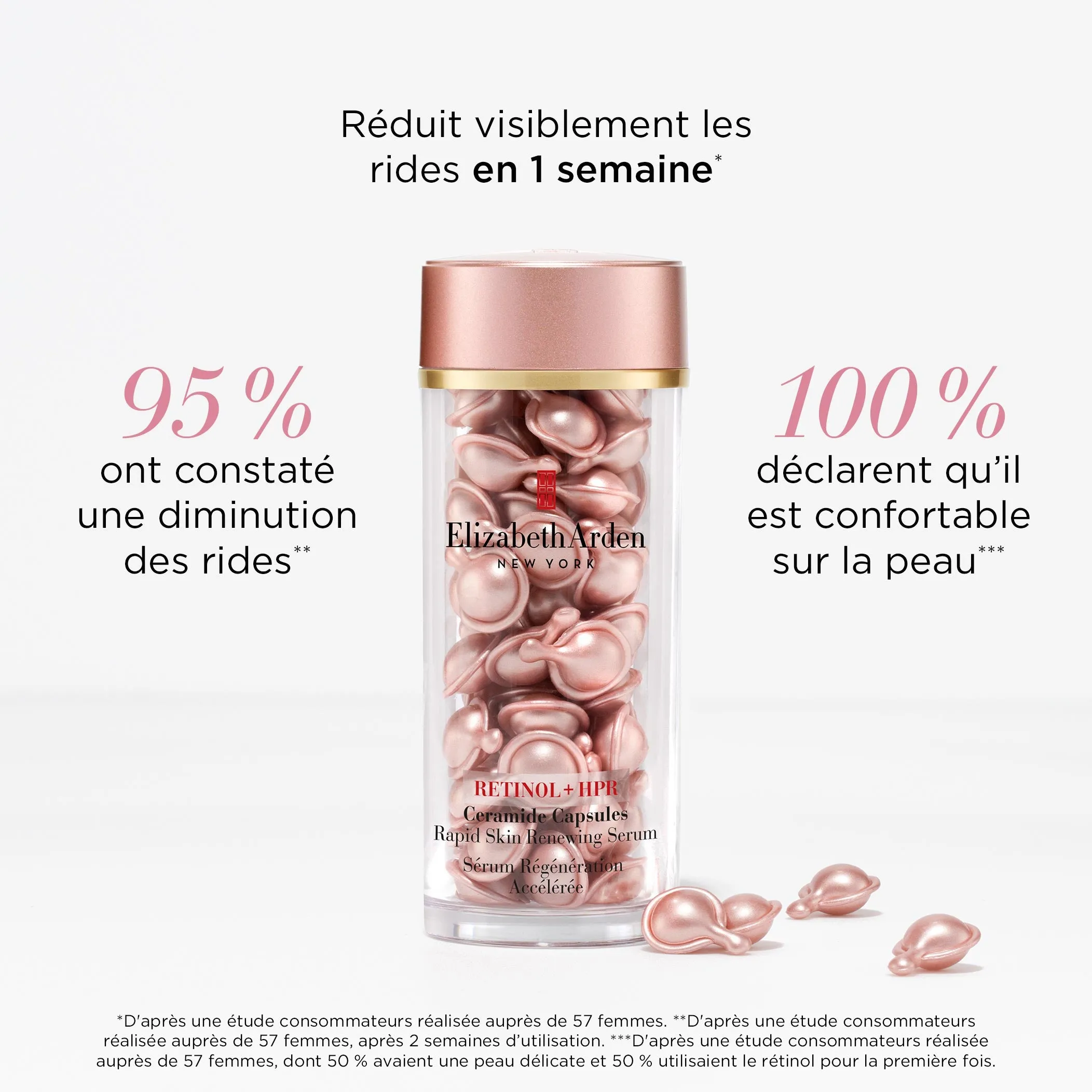 Duo RETINOL   HPR Ceramide 60 Capsules et Aqua-Crème Régénérante (Valeur 189€)