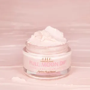 Full Moon Dip Iridescent Illumination Ageless Facial Mousse with Peptides   Retinol