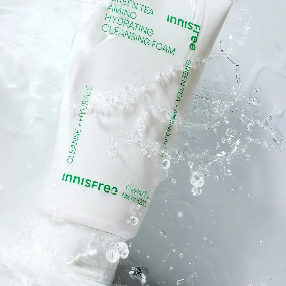 Green Tea Amino Cleansing Foam - 150g