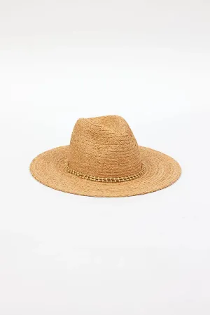 Hat Attack Raffia Braid Continental
