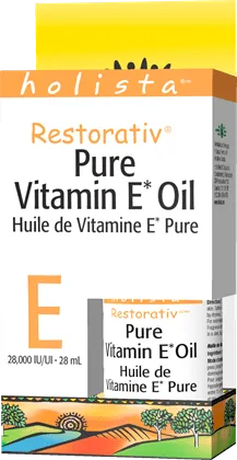 Holista Restorativ Pure Vitamin E Oil 28,000 IU
