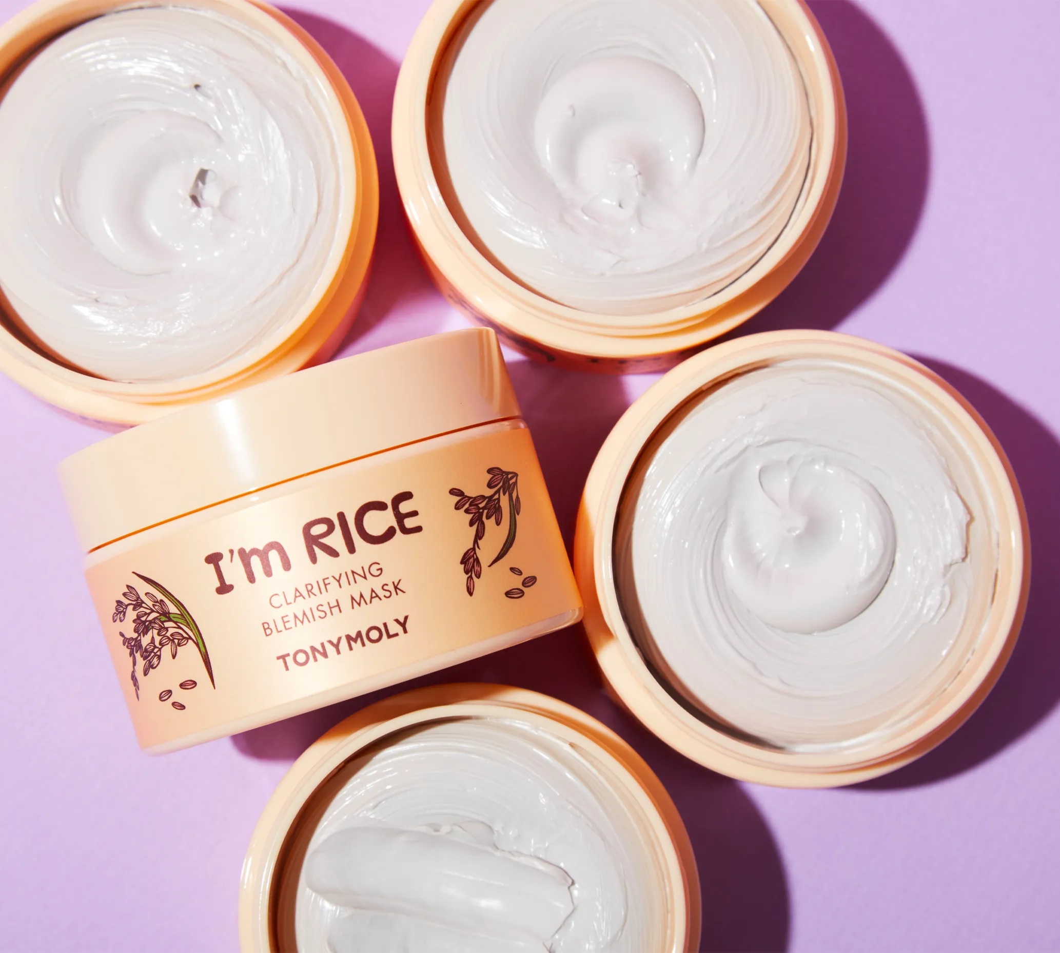 I'm Rice Clarifying Blemish Mask