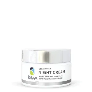 KaLaya Night Cream with Hyaluronic Acid 120ml (Limited Edition)