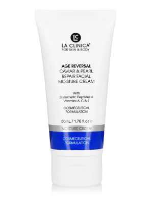 LA CLINICA Age Reversal Caviar & Pearl Repair Facial Moisture Cream