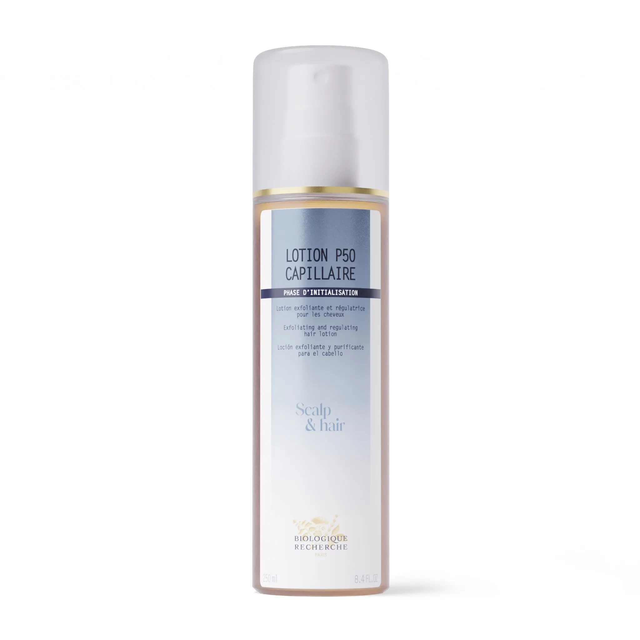 Lotion P50 Capillaire -- Purifying Scalp Lotion ** 8.4fl oz/250ml