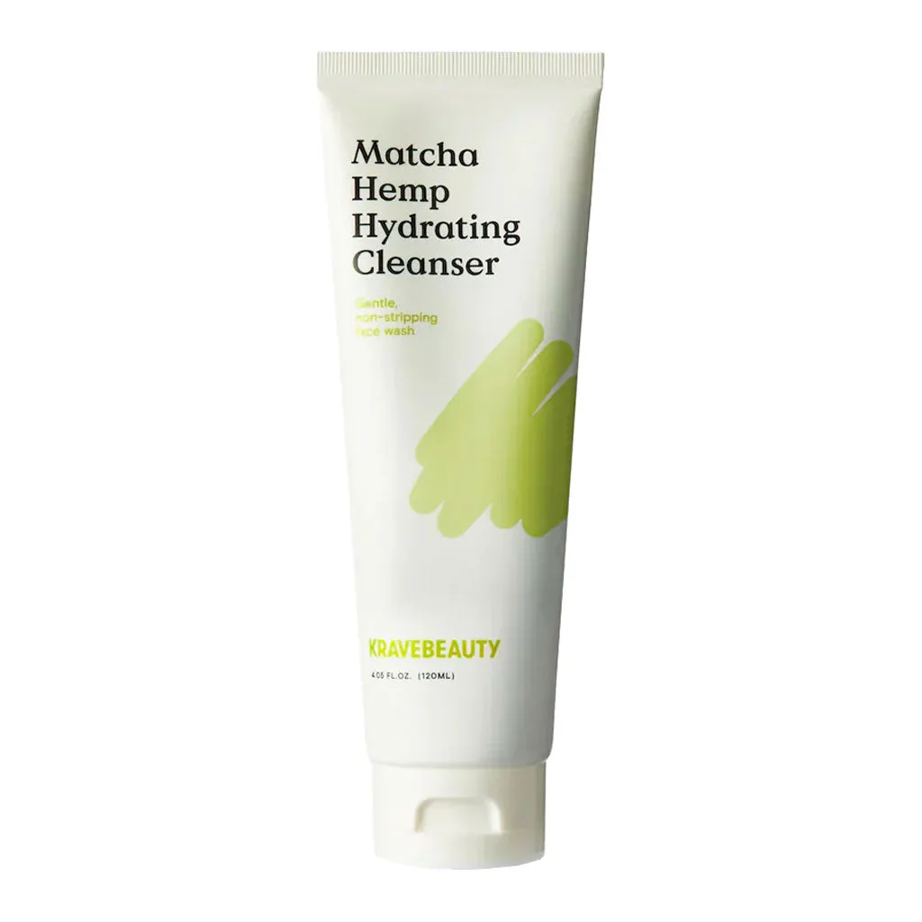 Matcha Hemp Hydrating Cleanser