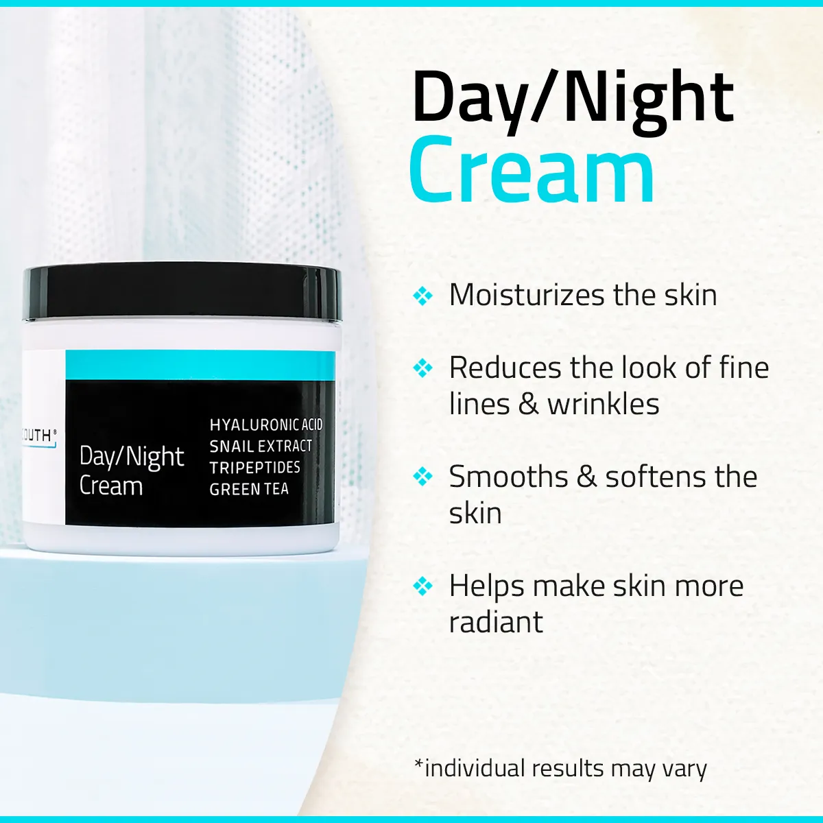 Neck and Face Essentials: Neck Firming Cream 4 oz & Day/Night Cream 4 oz