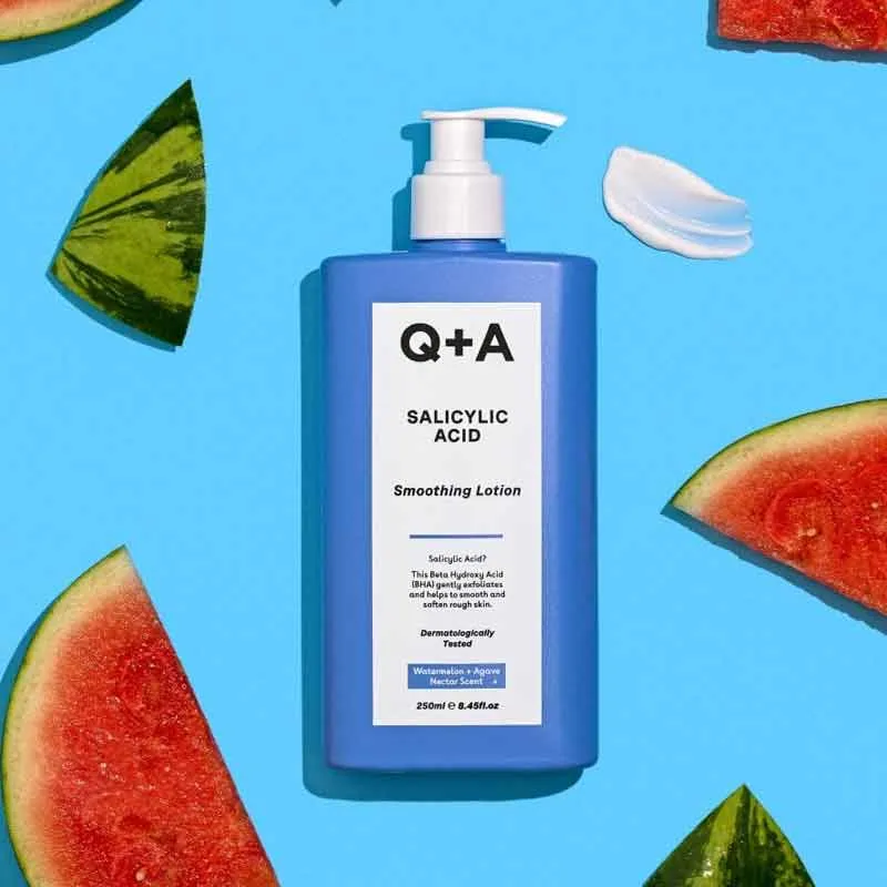Q A Salicylic Acid Smoothing Lotion