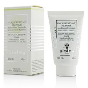 Sisley Sisley deeply purifying mask with tropical resins (combination and oily skin), 2oz, 2 Ounce