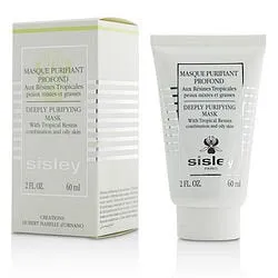 Sisley Sisley deeply purifying mask with tropical resins (combination and oily skin), 2oz, 2 Ounce