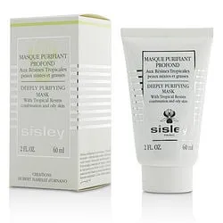 Sisley Sisley deeply purifying mask with tropical resins (combination and oily skin), 2oz, 2 Ounce
