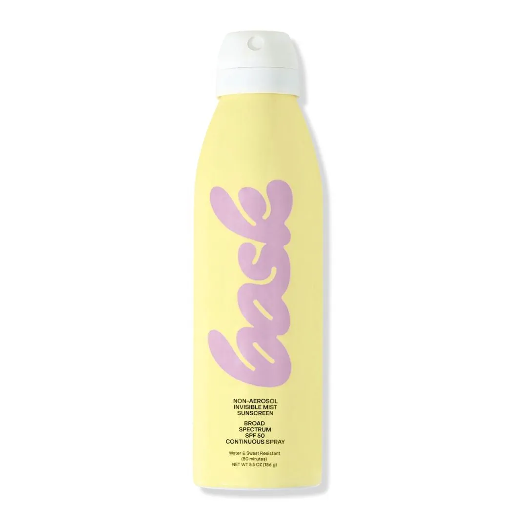 SPF 50 Non-Aerosol Spray