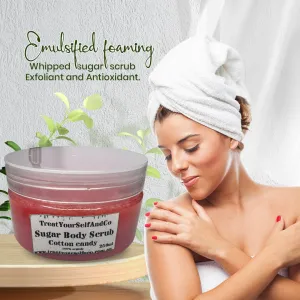 Sugar Body Scrub – Cotton Candy