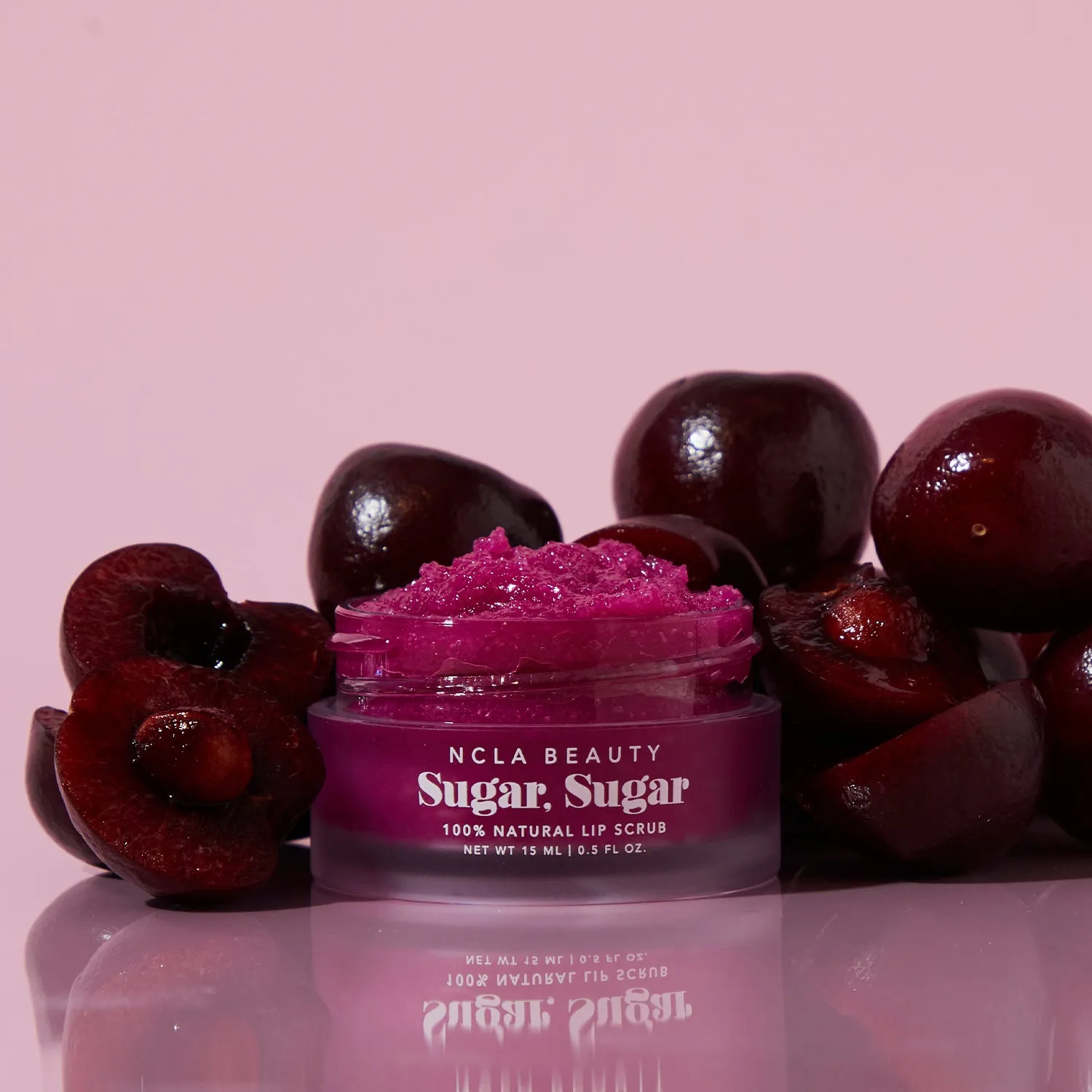Sugar Sugar – Black Cherry Lip Scrub