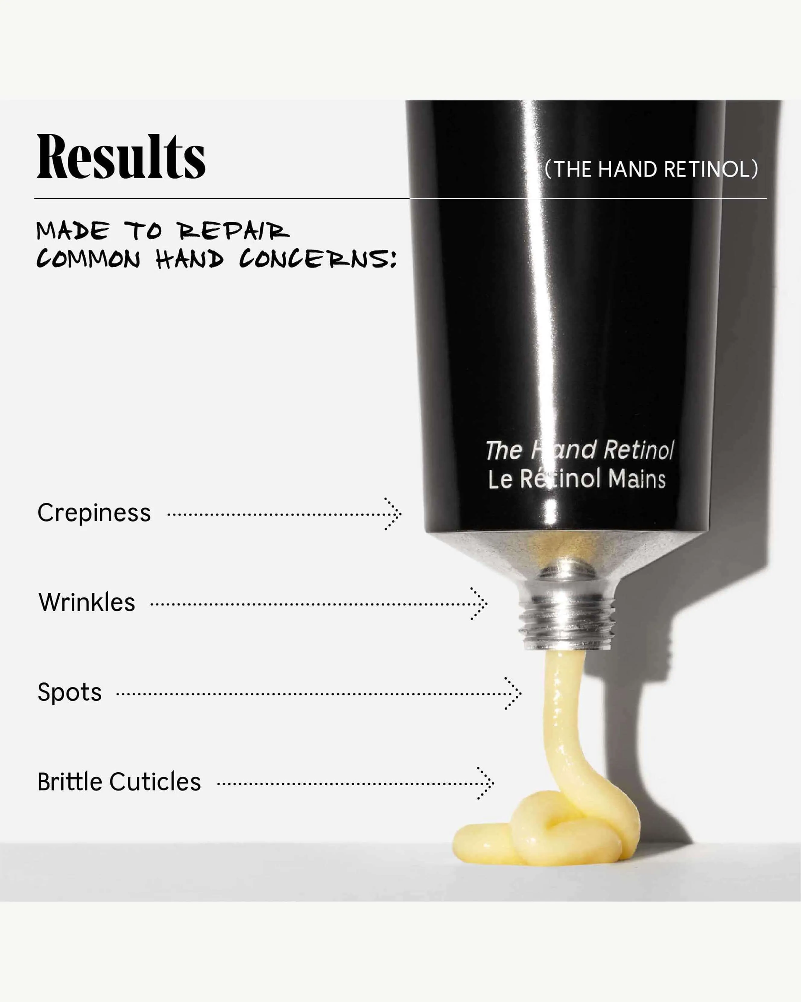 The Hand Retinol - Repair Treatment with 0.25% Pure Retinol   5% AHA