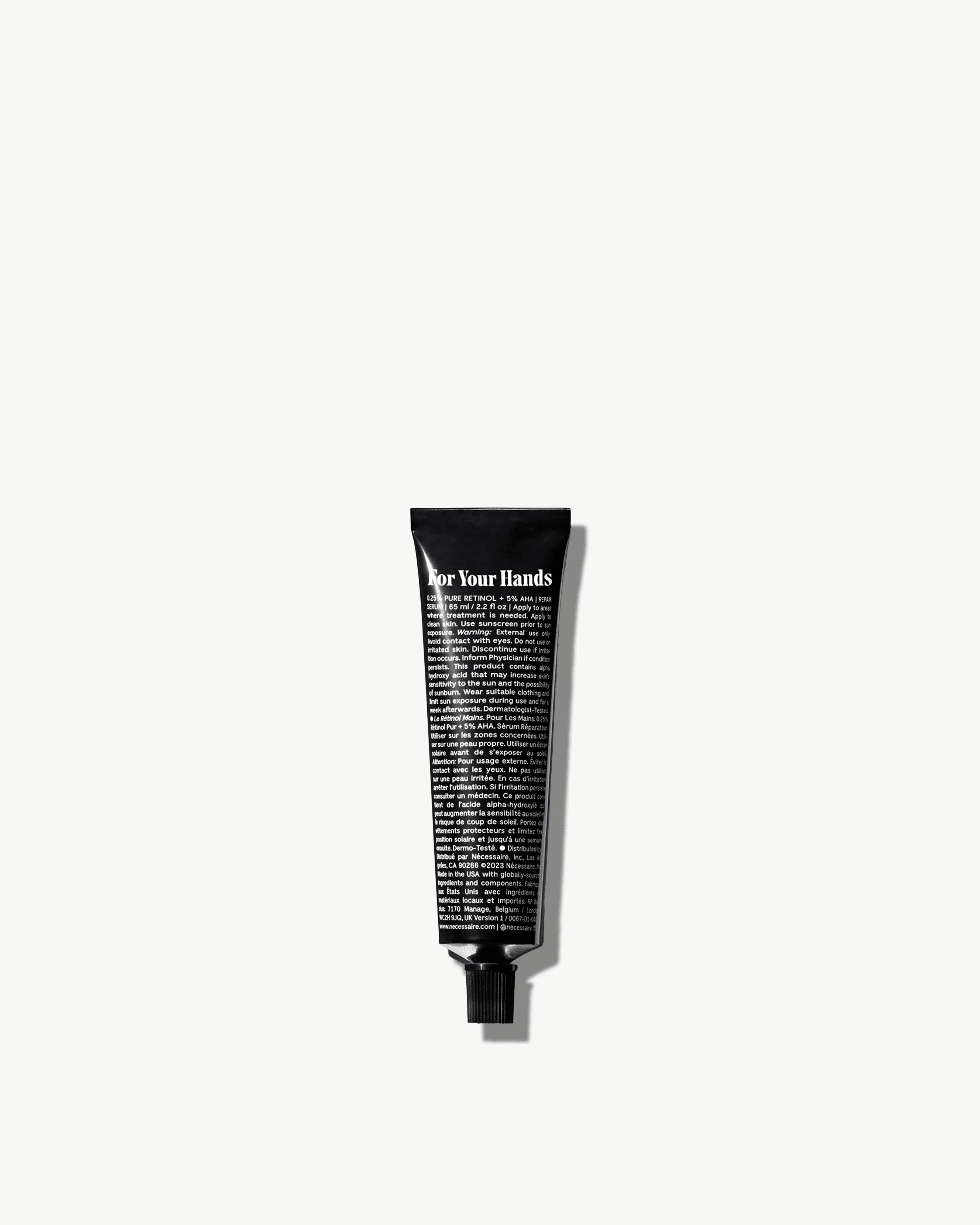 The Hand Retinol - Repair Treatment with 0.25% Pure Retinol   5% AHA