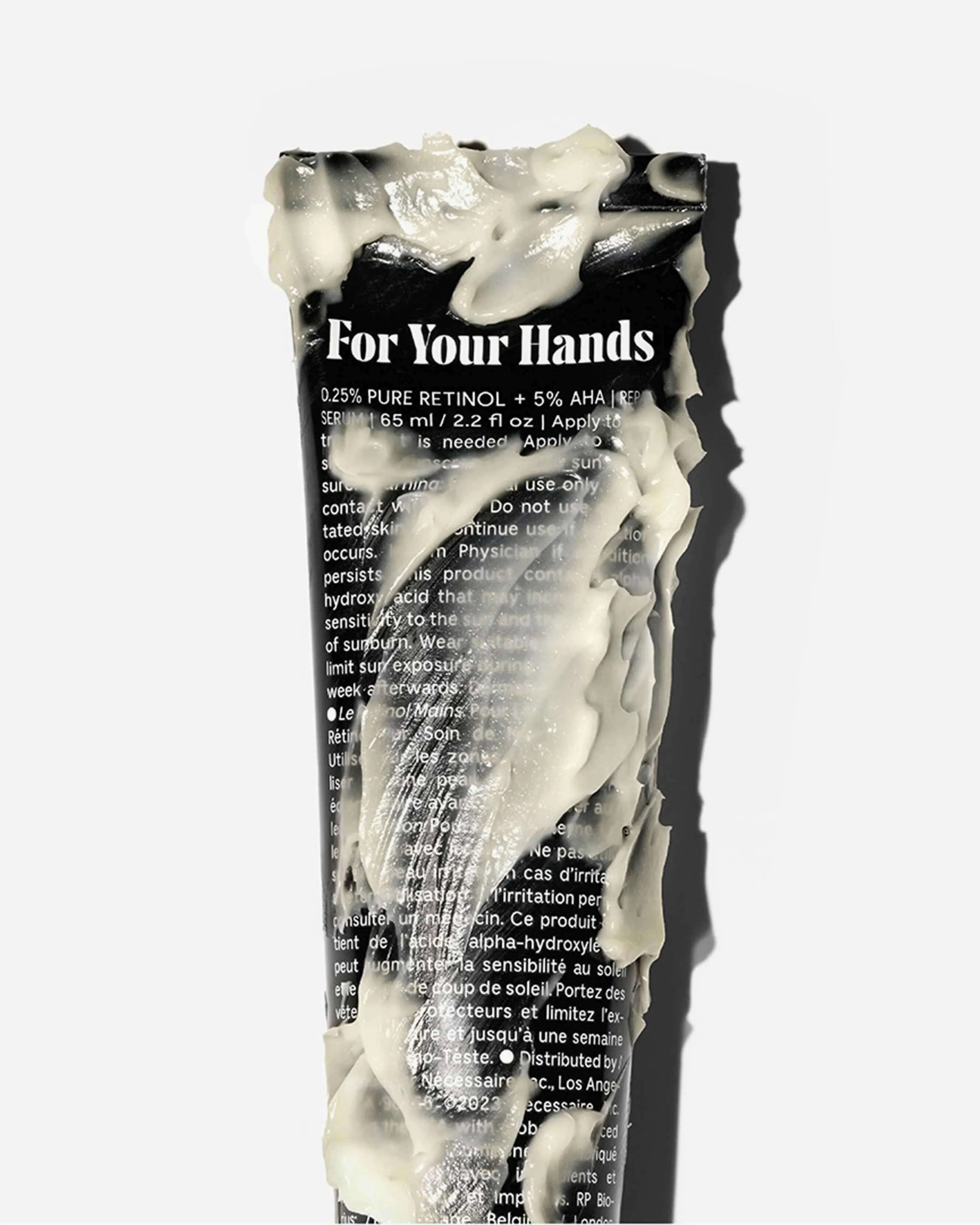 The Hand Retinol - Repair Treatment with 0.25% Pure Retinol   5% AHA