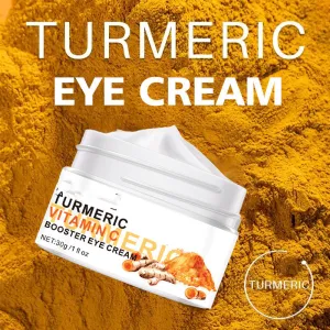 Turmeric Vitamin C Eye Cream – Brightening & Revitalizing Eye Care