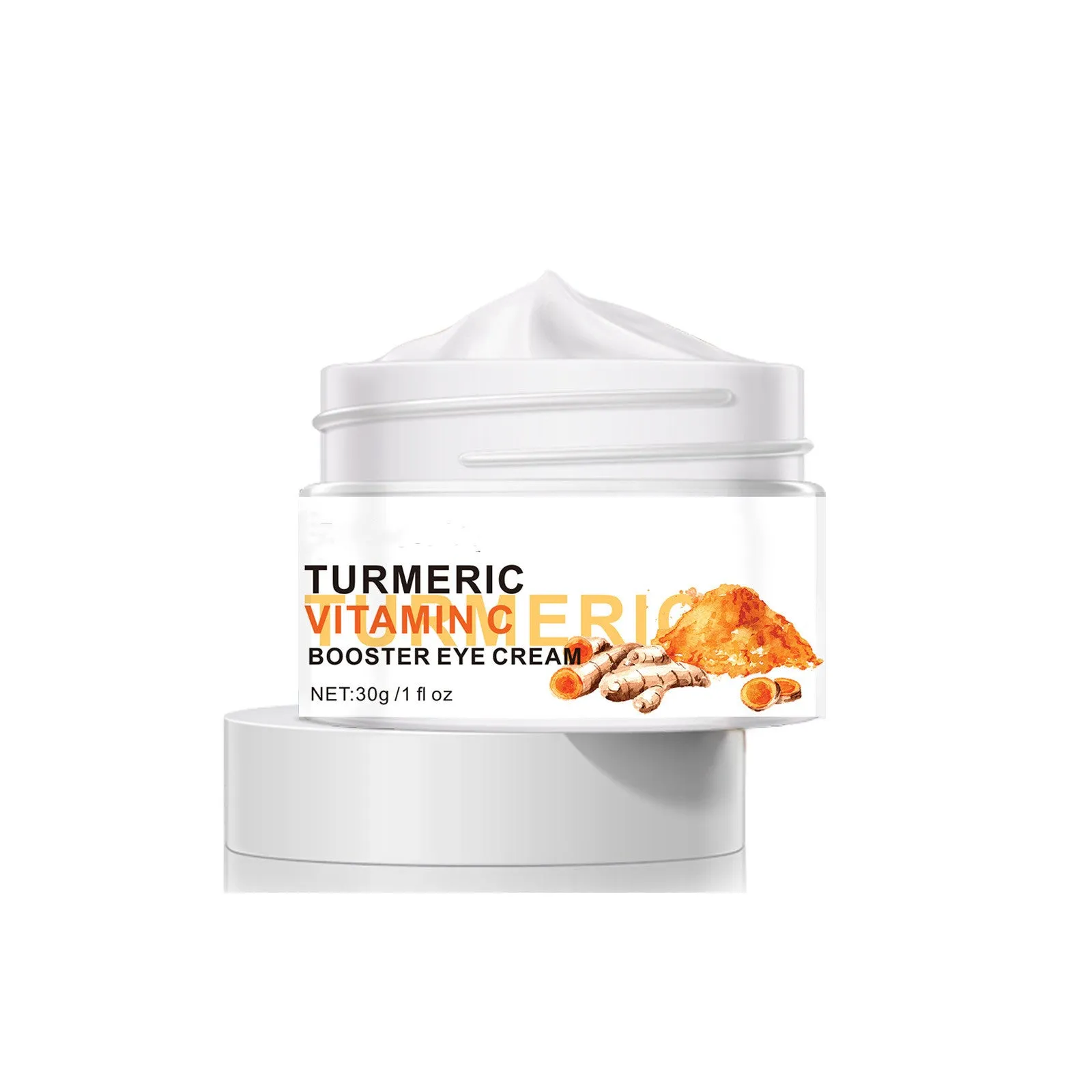 Turmeric Vitamin C Eye Cream – Brightening & Revitalizing Eye Care