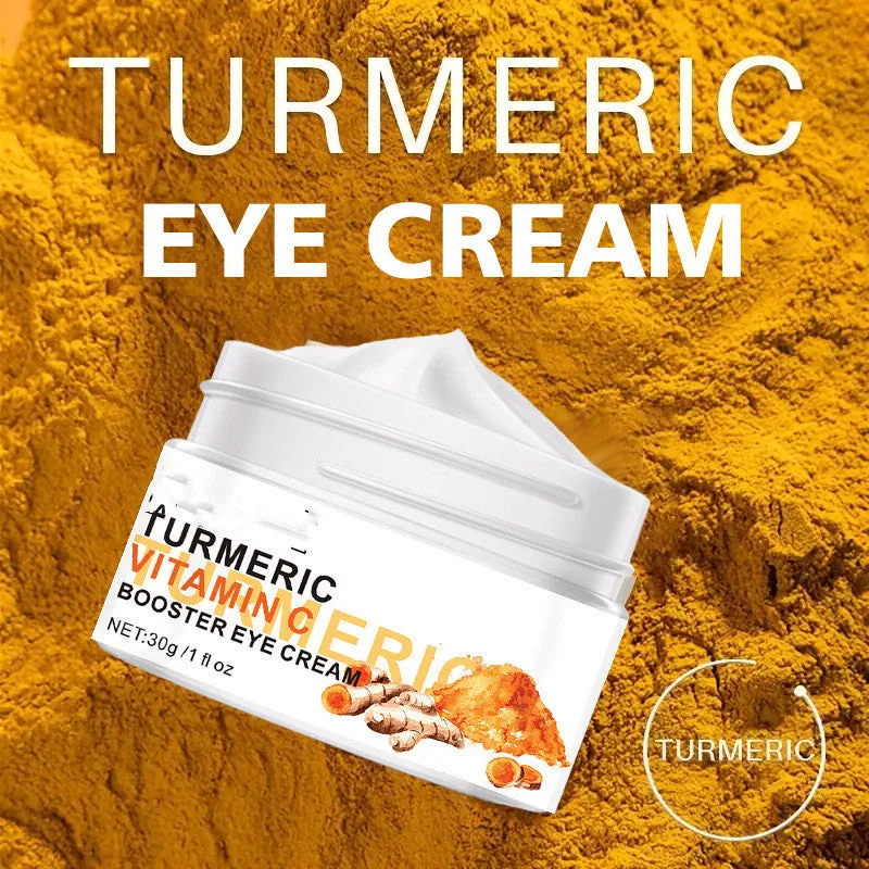 Turmeric Vitamin C Eye Cream – Brightening & Revitalizing Eye Care