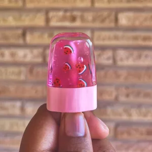 Watermelon lip gloss