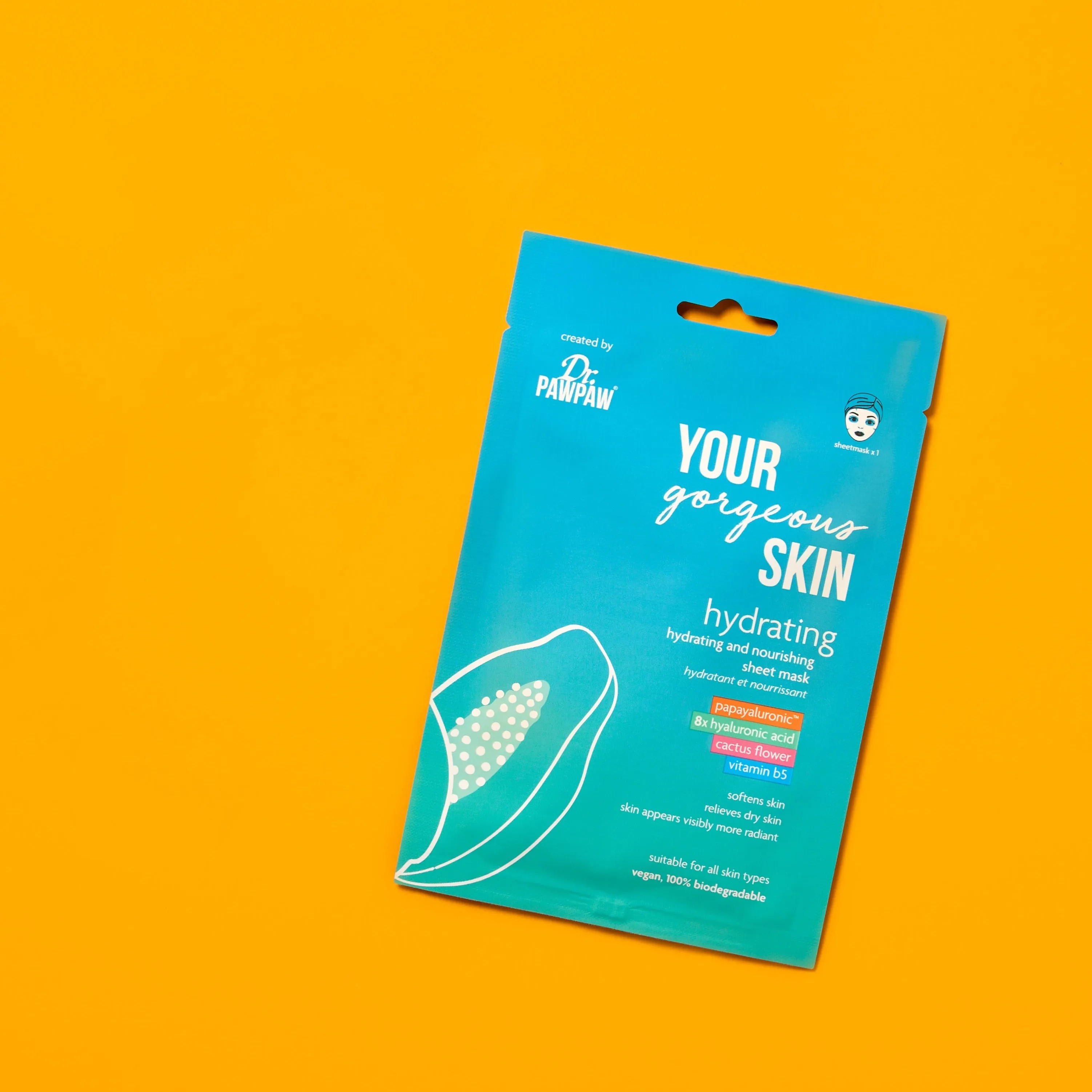 Your Gorgeous Skin Hydrating Sheet Mask